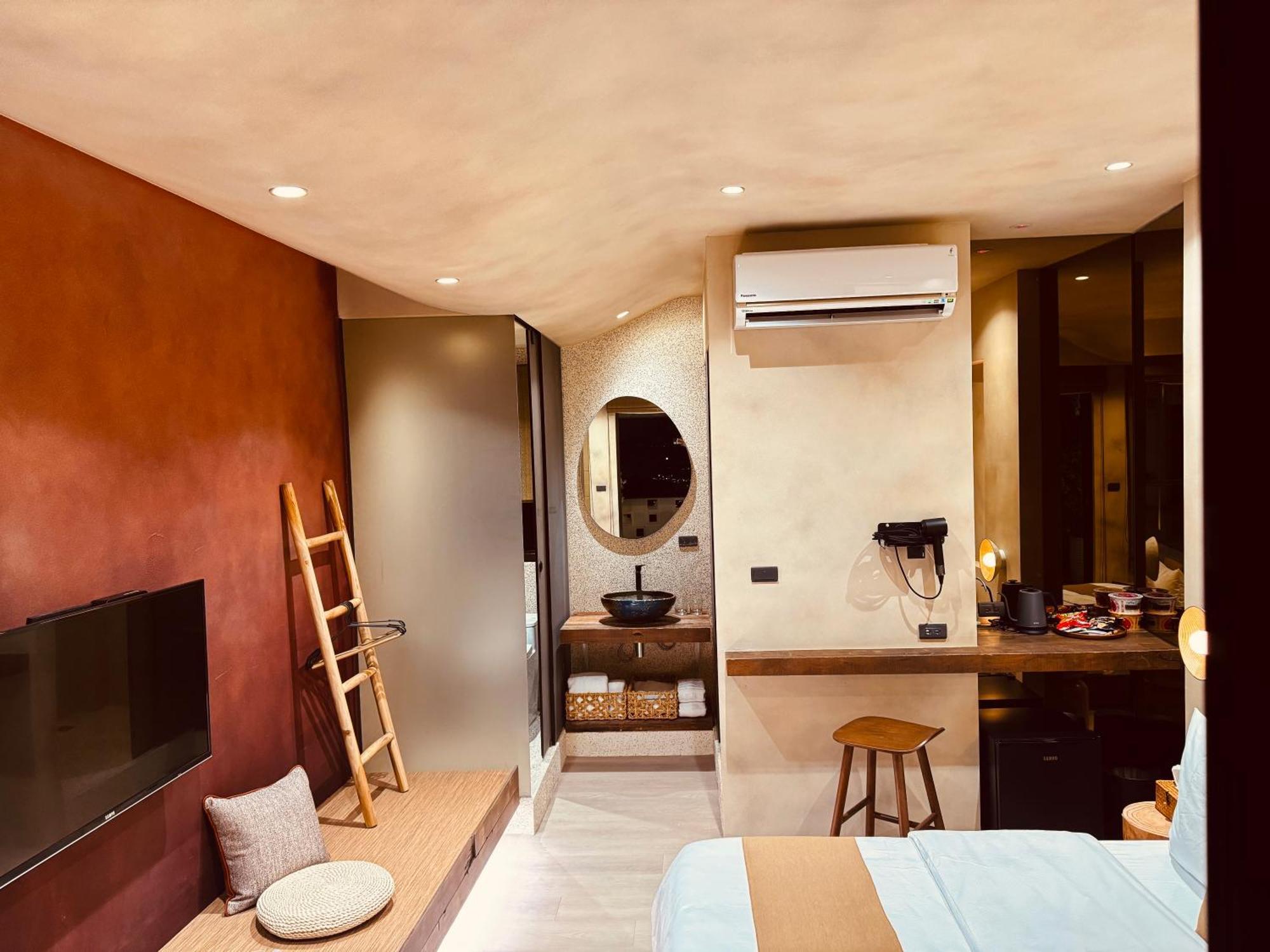 雲在山房 Apartment Джиуфен Екстериор снимка