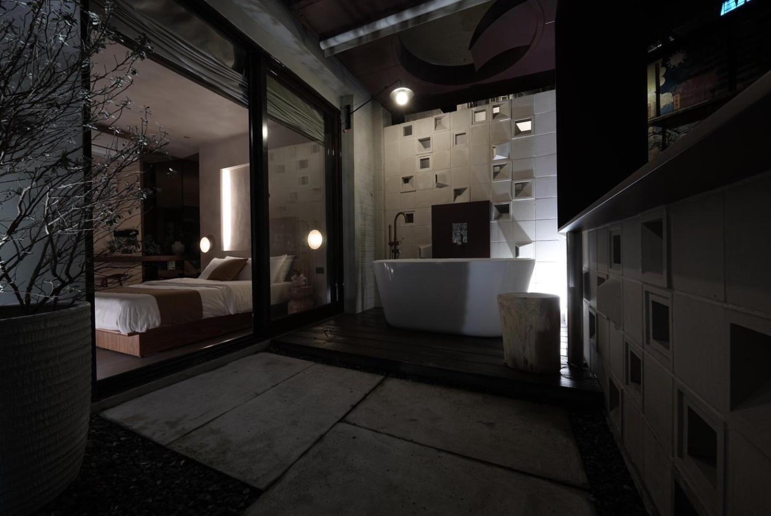 雲在山房 Apartment Джиуфен Екстериор снимка