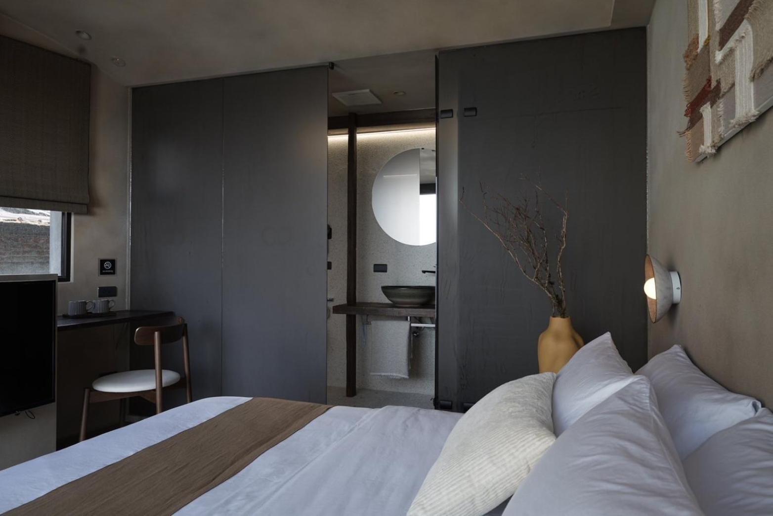 雲在山房 Apartment Джиуфен Екстериор снимка